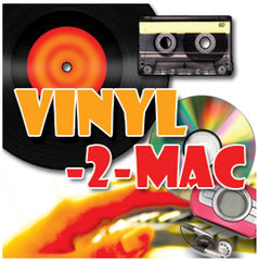 Vinyl-2-Mac Kit. Record from Tape, Vinyl & MiniDisc to Mac. For all recent Macs.
