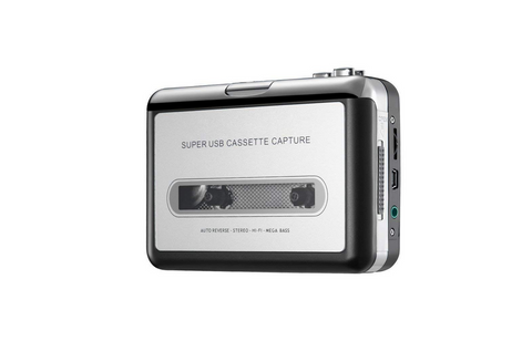Computer Compatable Tape Tape-2-PC. Portable USB Tape Player for Windows 11, 10, 8.1, 7. Transf ...